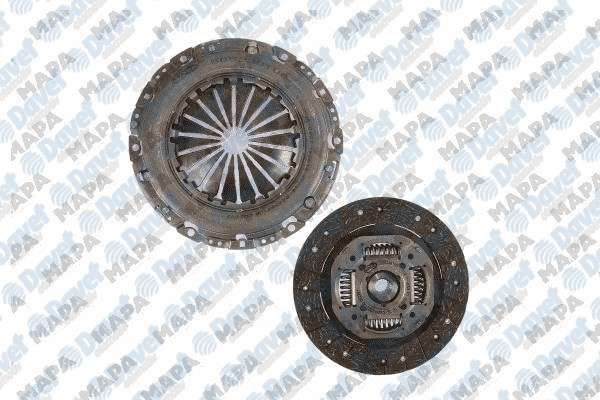 MAPA 001228309 Debriyaj Seti C4 Picasso Ew10a(2.0 16v)  ####